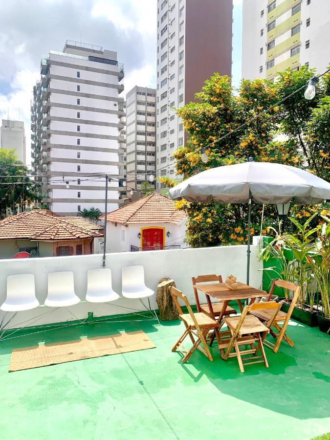 Hostel Pe De Acai - Quarto Compartilhado São Paulo Extérieur photo